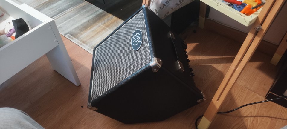 Amplificador de Bajo EBS Classic 60 sesions