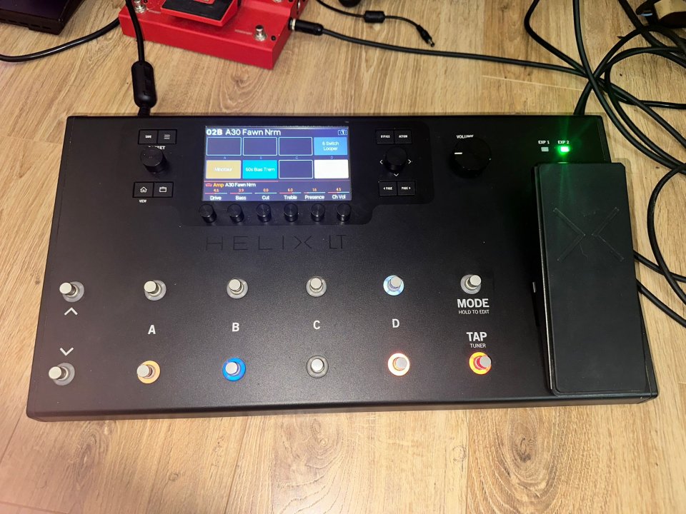 Line 6 Helix LT