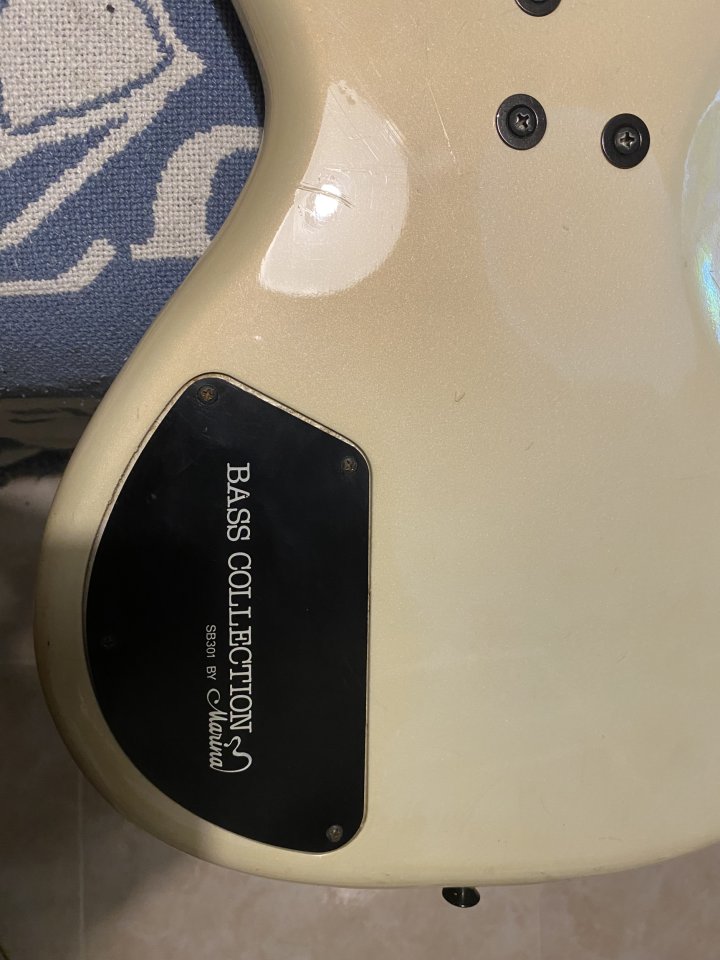 Cambio Proyecto Bass Collection SB 301 SGC by Marina