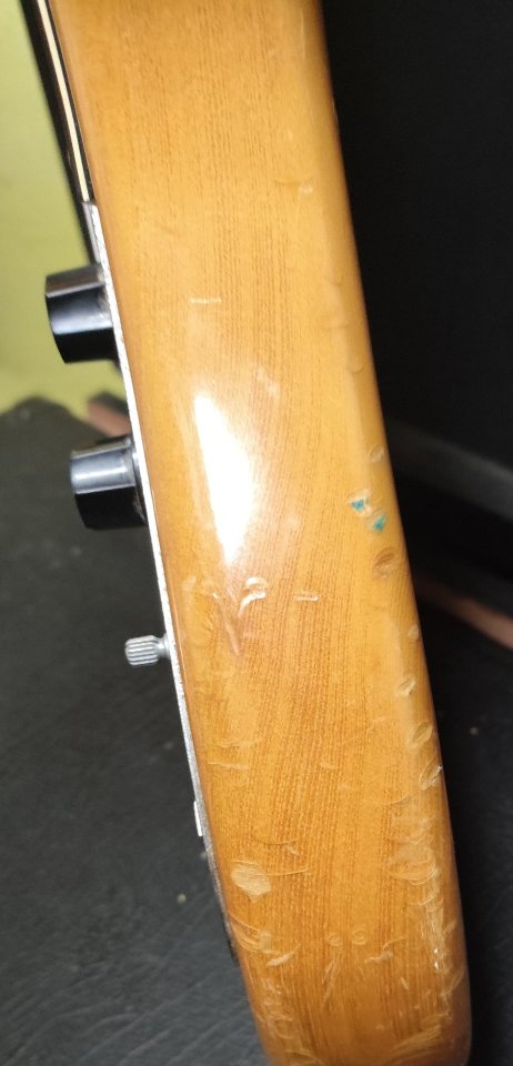 Bajo Jazz Bass Vorg by Pearl 1977 Japan de segunda mano · Foto 4 de 10 · Alicante · 595 €