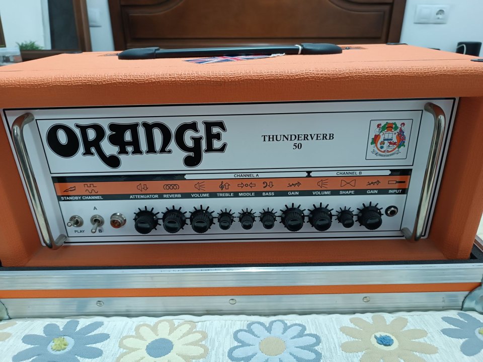 Orange Thunderverb 50H de segunda mano · Foto 2 de 10 · Lugo · 1300 €