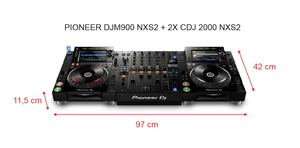 Set DJ PIONNER CDJ2000 de segunda mano · Foto 4 de 4 · Madrid · 3499 €