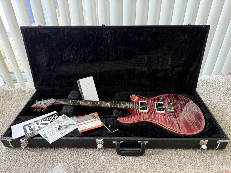 PRS Custom 24 10 Top "Angry Larry" USA 2016 de segunda mano · Foto 1 de 10 · Madrid · 3300 €