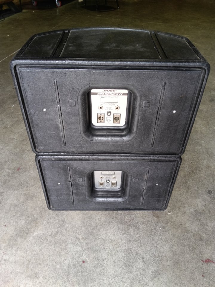 Bose 802 SeriesII de segunda mano · Foto 2 de 6 · A Coruña · 150 €