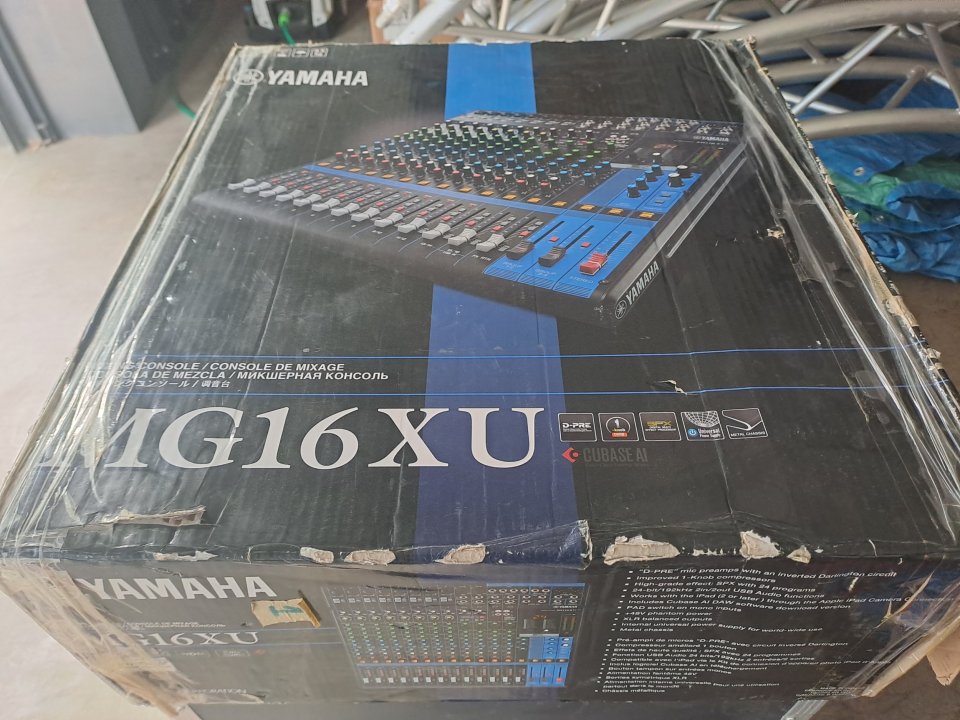 Mesa Yamaha MG16XU