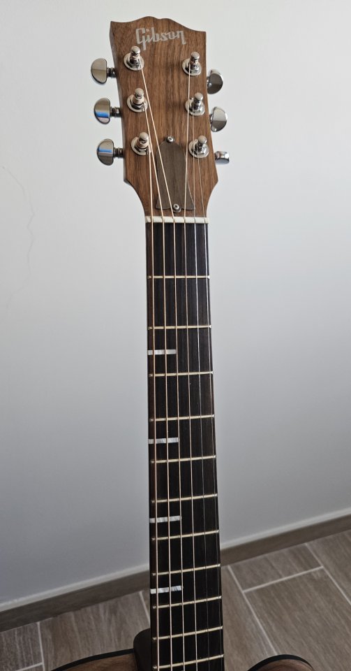 Guitarra Acústica Gibson G-200 EC Natural