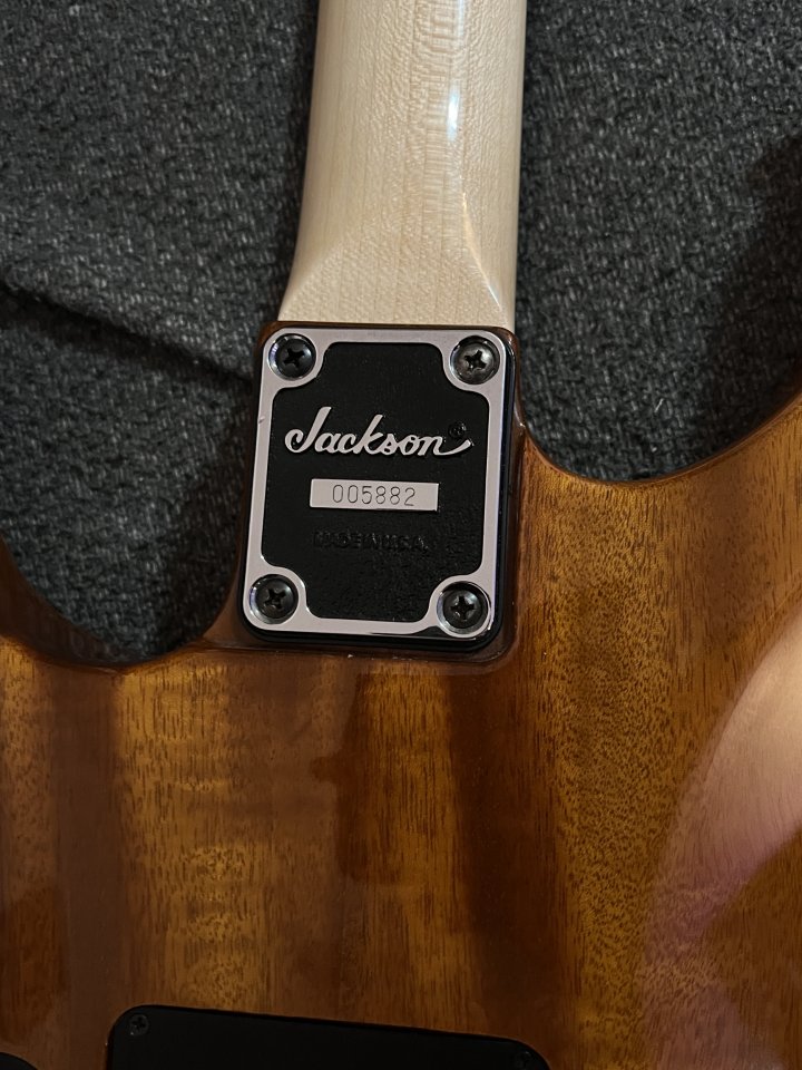 Jackson USA PC1 Phil Collen 2002 de segunda mano · Foto 6 de 10 · Madrid · 1850 €
