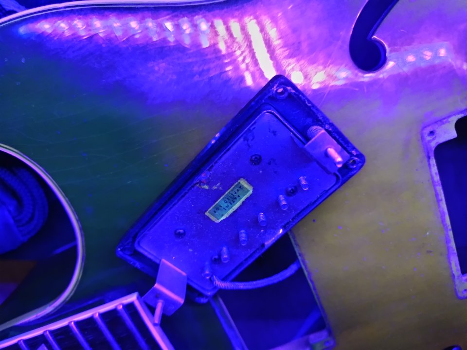 Gibson ES-175D original año 1961 con PAFs