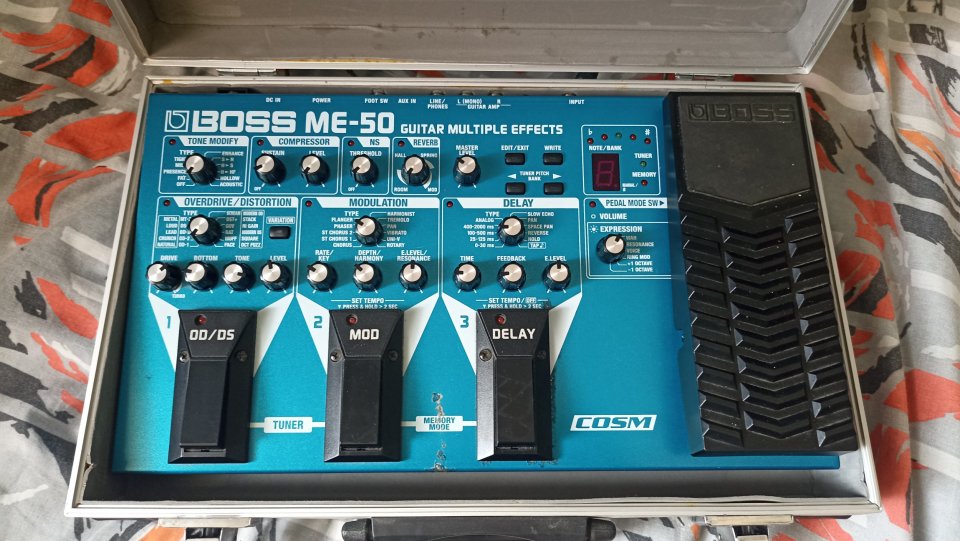 BOSS ME-50
