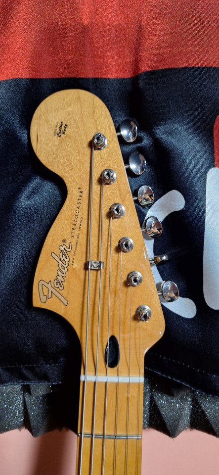 Fender Jimi Hendrix Strat OWH