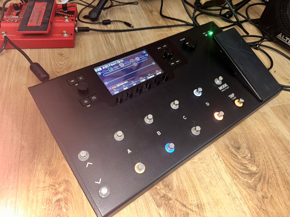 Line 6 Helix LT
