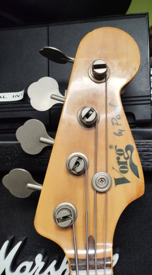 Bajo Jazz Bass Vorg by Pearl 1977 Japan de segunda mano · Foto 5 de 10 · Alicante · 595 €