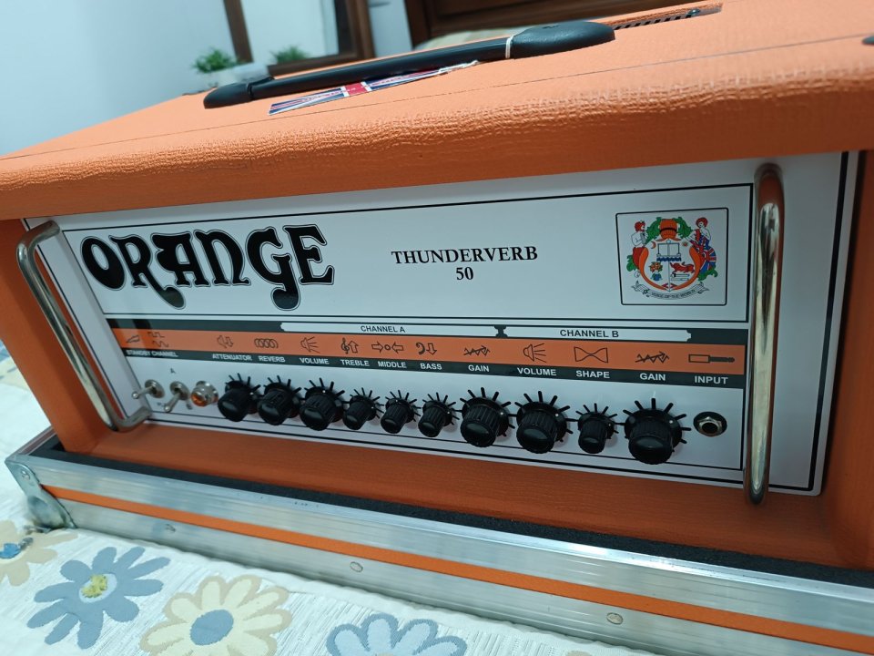 Orange Thunderverb 50H de segunda mano · Foto 3 de 10 · Lugo · 1300 €