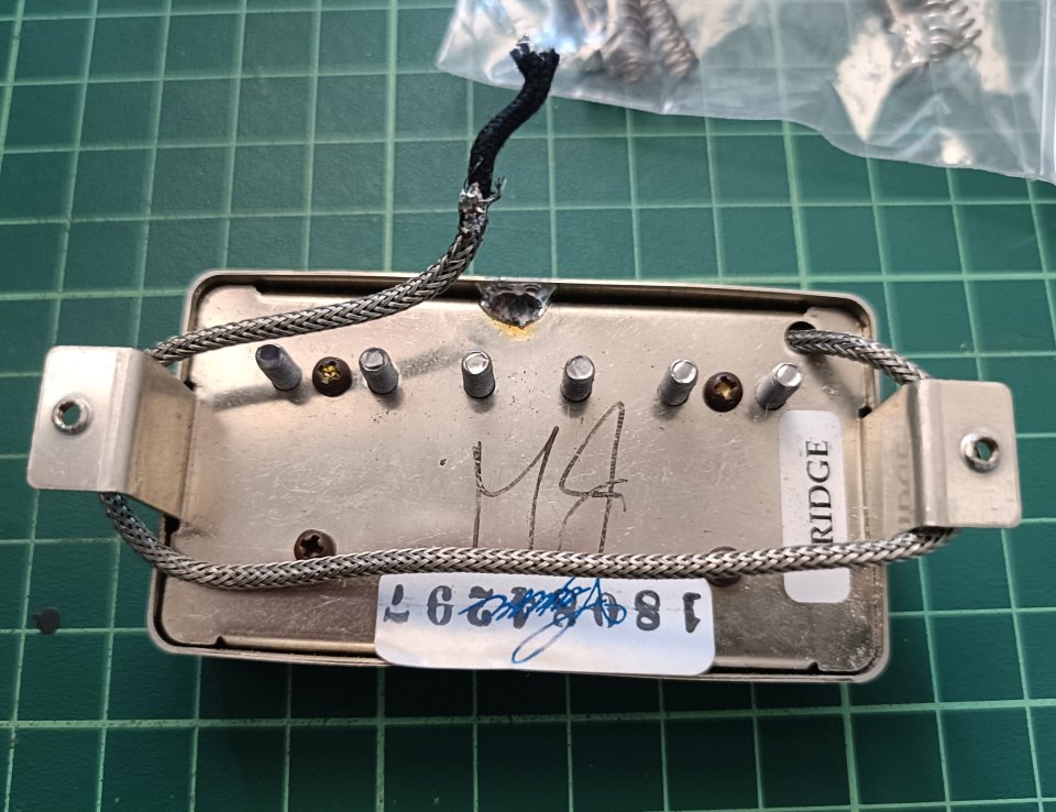 Seymour Duncan ANTIQUITY HB puente de segunda mano · Foto 1 de 7 · Madrid · 150 €