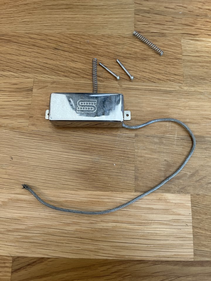 Pastilla Seymour Duncan SM-1N Mini Humbucker