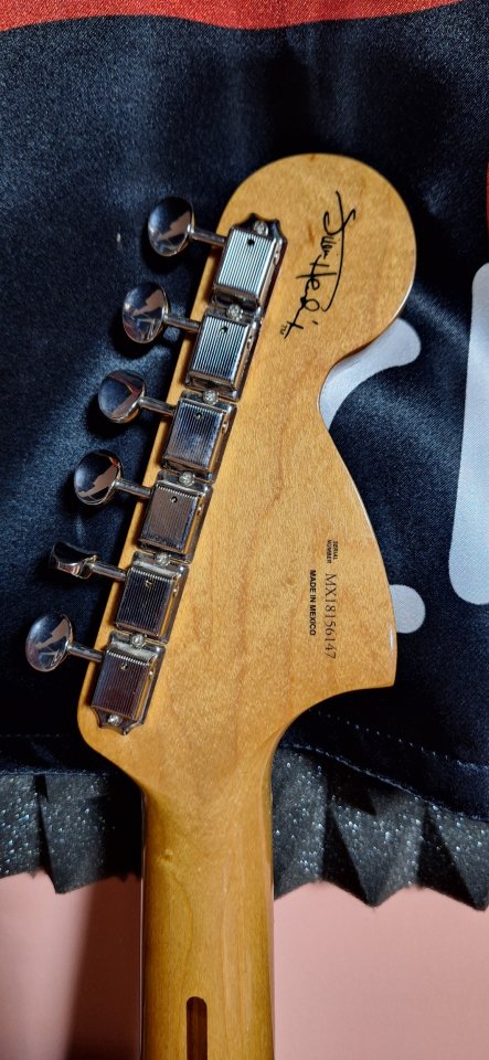 Fender Jimi Hendrix Strat OWH