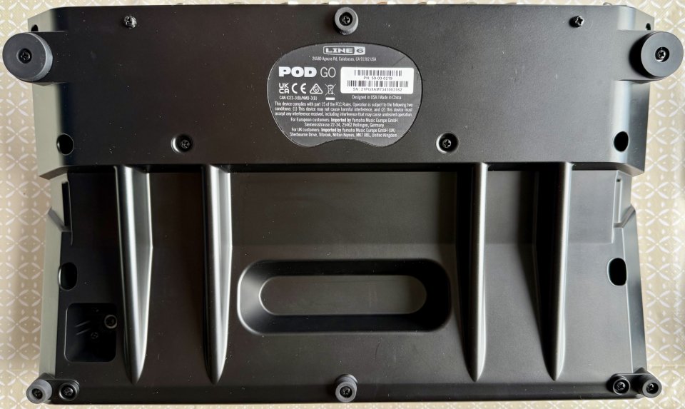 Line 6 Pod Go (como nueva) + Gigbag + IRs + Caja Original