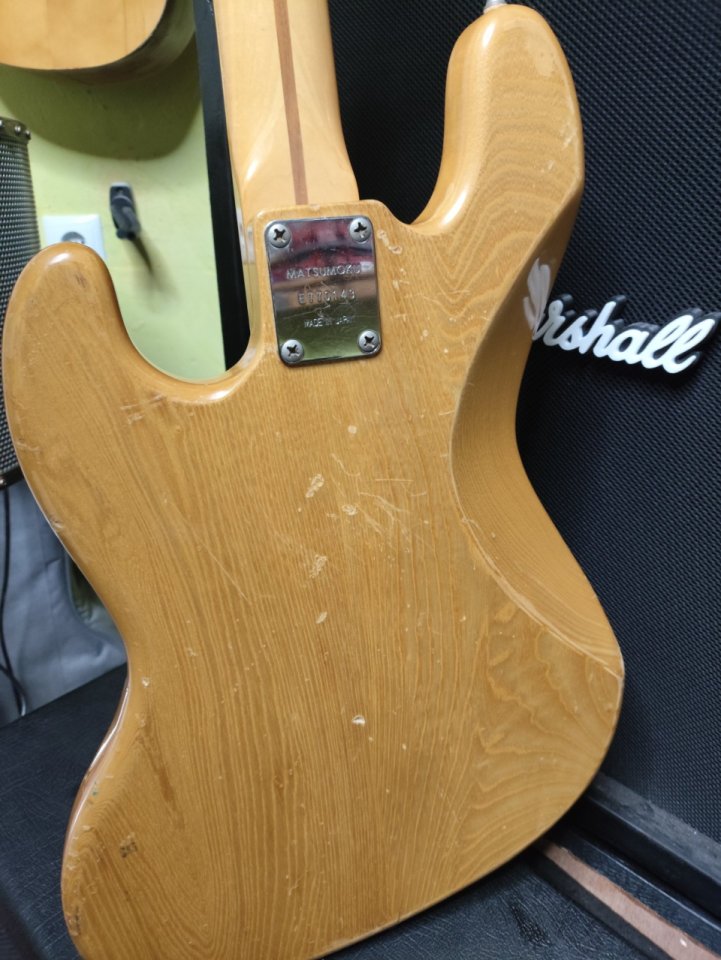 Bajo Jazz Bass Vorg by Pearl 1977 Japan de segunda mano · Foto 6 de 10 · Alicante · 595 €