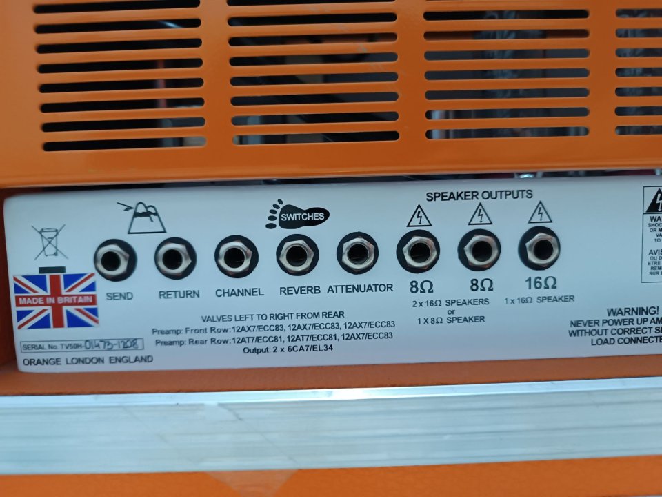 Orange Thunderverb 50H de segunda mano · Foto 5 de 10 · Lugo · 1300 €