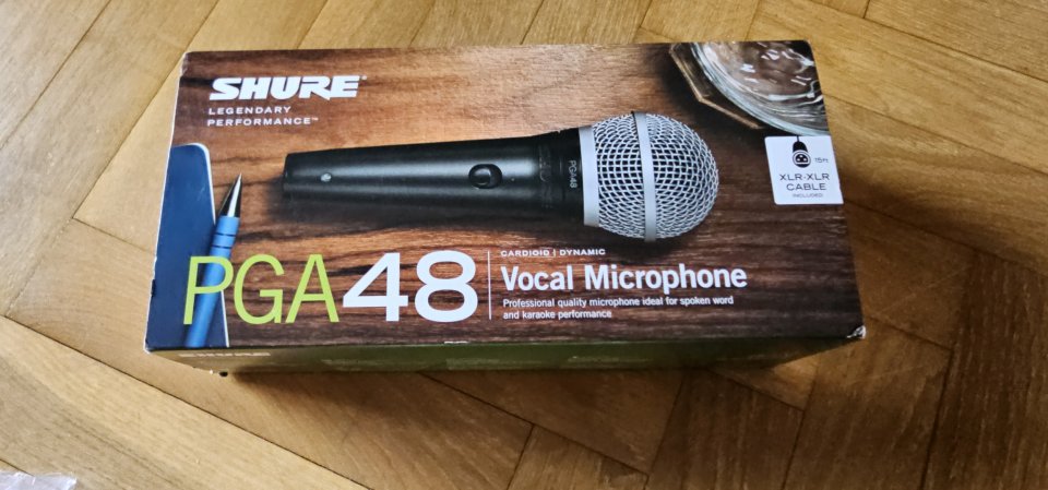 Shure PGA48 de segunda mano · Foto 1 de 4 · Madrid · 35 €