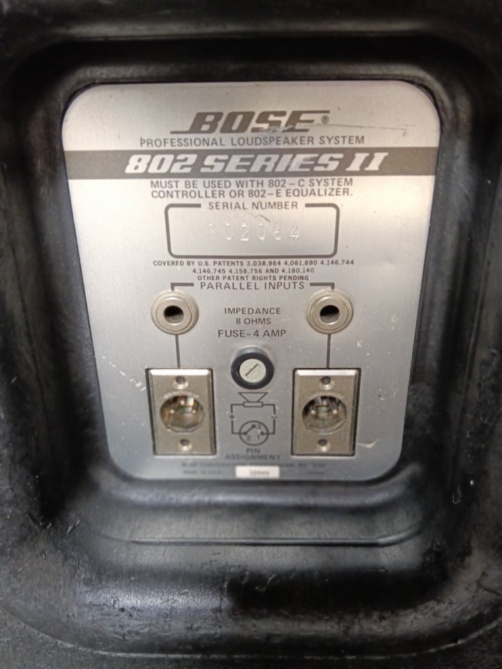 Bose 802 SeriesII de segunda mano · Foto 4 de 6 · A Coruña · 150 €