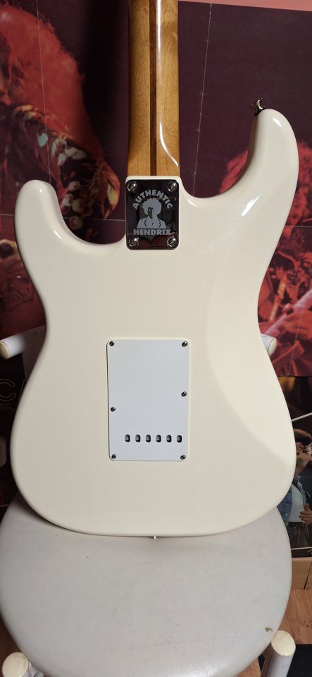 Fender Jimi Hendrix Strat OWH