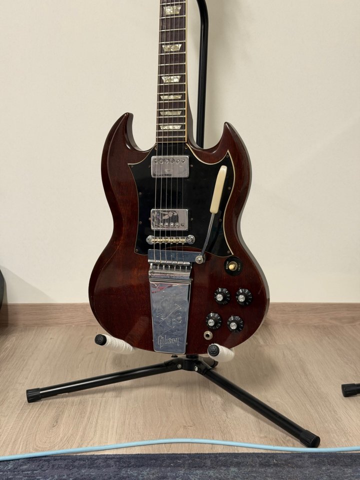 Gibson SG Standard 1971 Cherry (Cambio)
