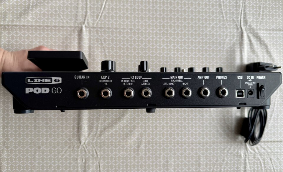 Line 6 Pod Go (como nueva) + Gigbag + IRs + Caja Original