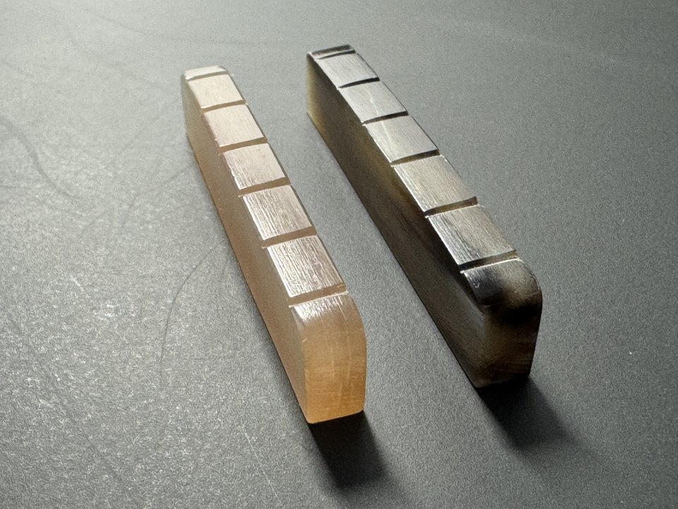 Cejuela de Cuerno buey ambar para Clasica / flamenca