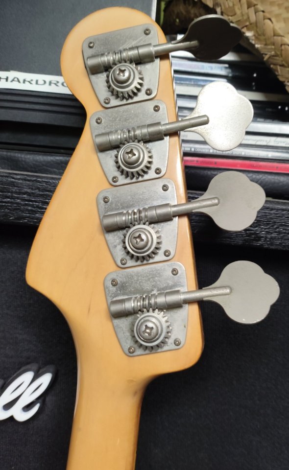 Bajo Jazz Bass Vorg by Pearl 1977 Japan de segunda mano · Foto 7 de 10 · Alicante · 595 €