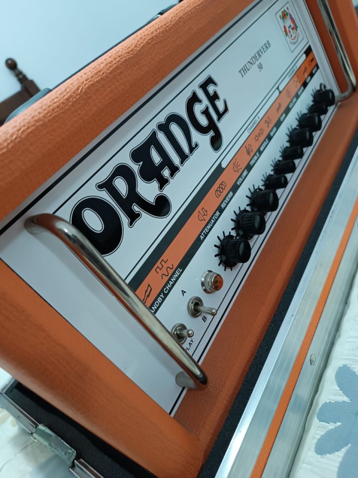 Orange Thunderverb 50H de segunda mano · Foto 4 de 10 · Lugo · 1300 €