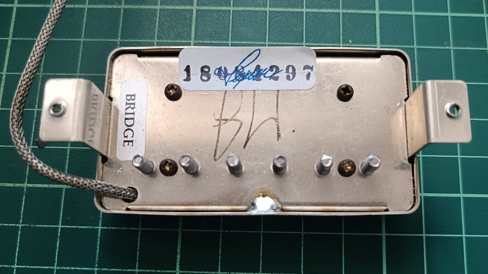 Seymour Duncan ANTIQUITY HB puente de segunda mano · Foto 3 de 7 · Madrid · 150 €