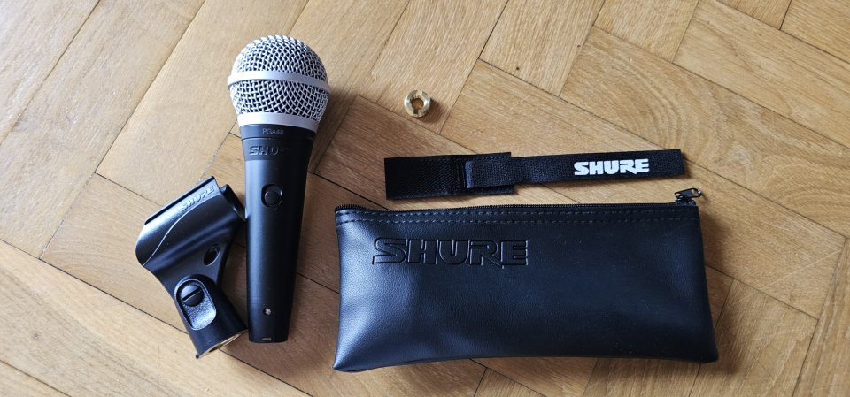 Shure PGA48 de segunda mano · Foto 2 de 4 · Madrid · 35 €