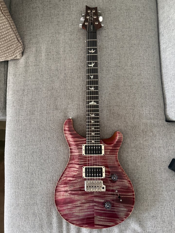 PRS Custom 24 10 Top "Angry Larry" USA 2016 de segunda mano · Foto 9 de 10 · Madrid · 3300 €