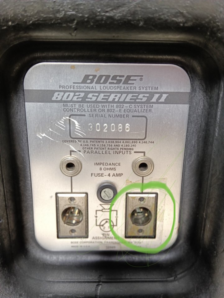 Bose 802 SeriesII de segunda mano · Foto 5 de 6 · A Coruña · 150 €