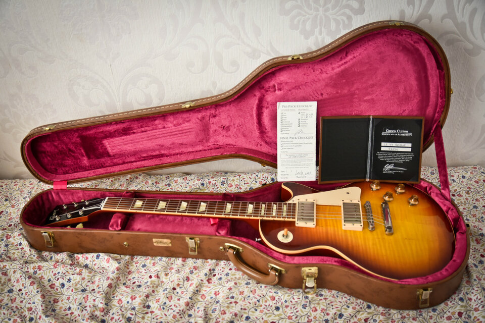 REBAJA - Gibson Les Paul Reissue 1959
