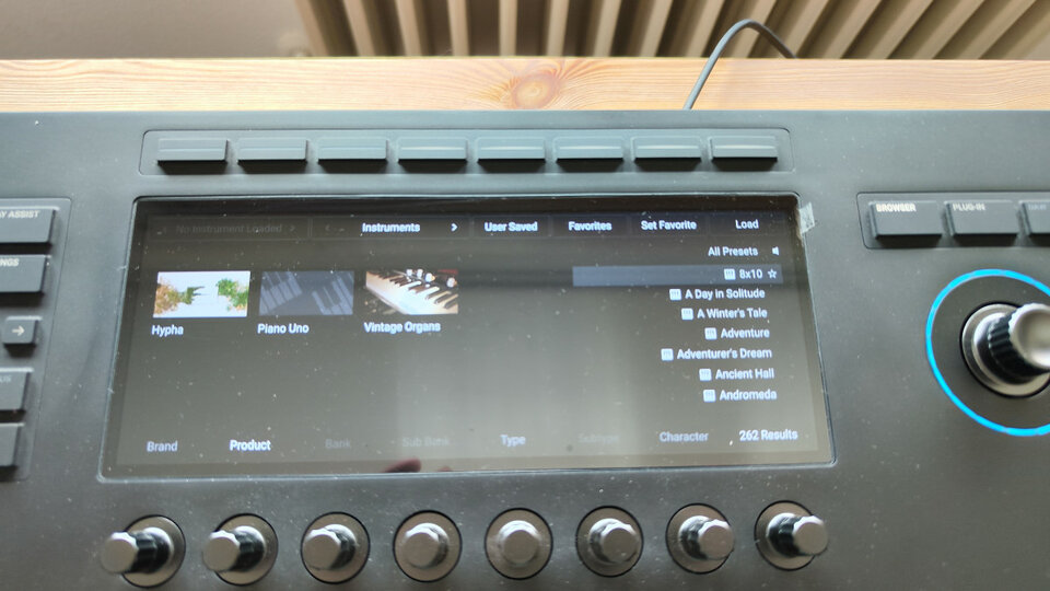 Native Instruments Komplete Kontrol S88 MK3 de segunda mano · Foto 7 de 10 · Navarra · 800 €