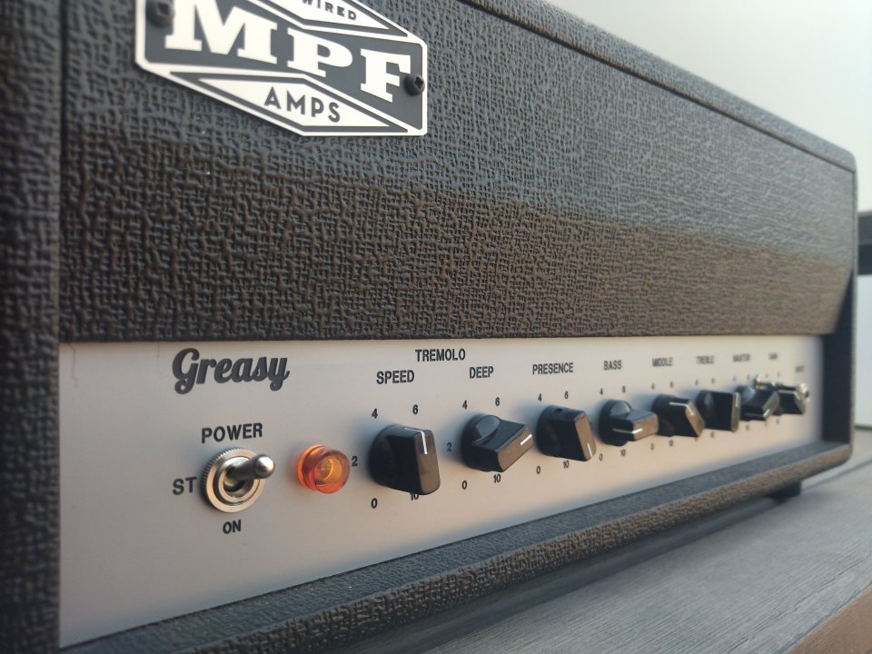 MPF CUSTOM GREASY (Friedman dirty Shirley)