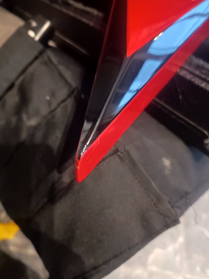 Riley Arrow Custom roja