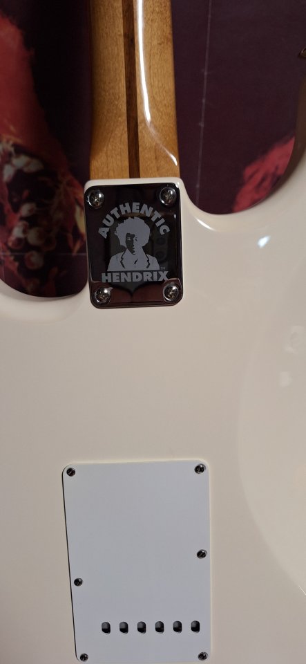 Fender Jimi Hendrix Strat OWH