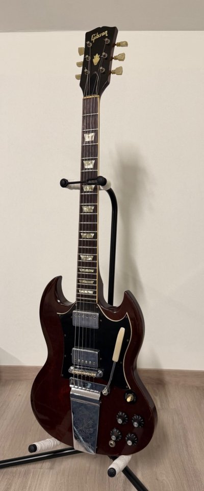 Gibson SG Standard 1971 Cherry (Cambio)