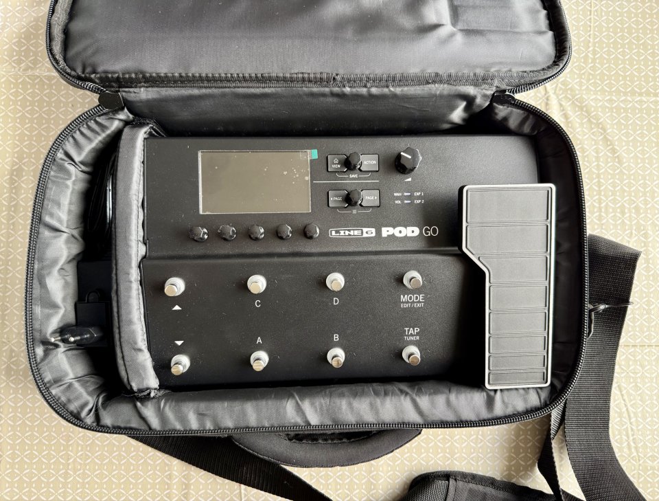 Line 6 Pod Go (como nueva) + Gigbag + IRs + Caja Original