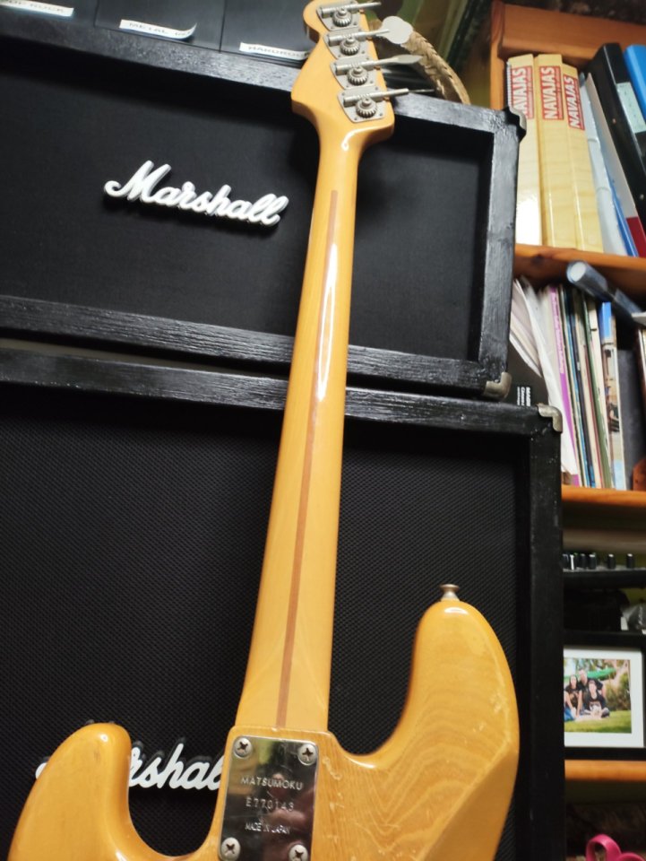 Bajo Jazz Bass Vorg by Pearl 1977 Japan de segunda mano · Foto 8 de 10 · Alicante · 595 €