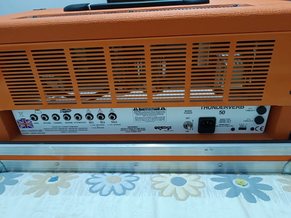 Orange Thunderverb 50H de segunda mano · Foto 6 de 10 · Lugo · 1300 €
