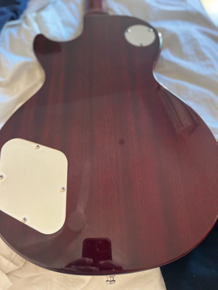 Epiphone Les Paul Gold Top P90 de segunda mano · Foto 8 de 10 · Valencia · 560 €