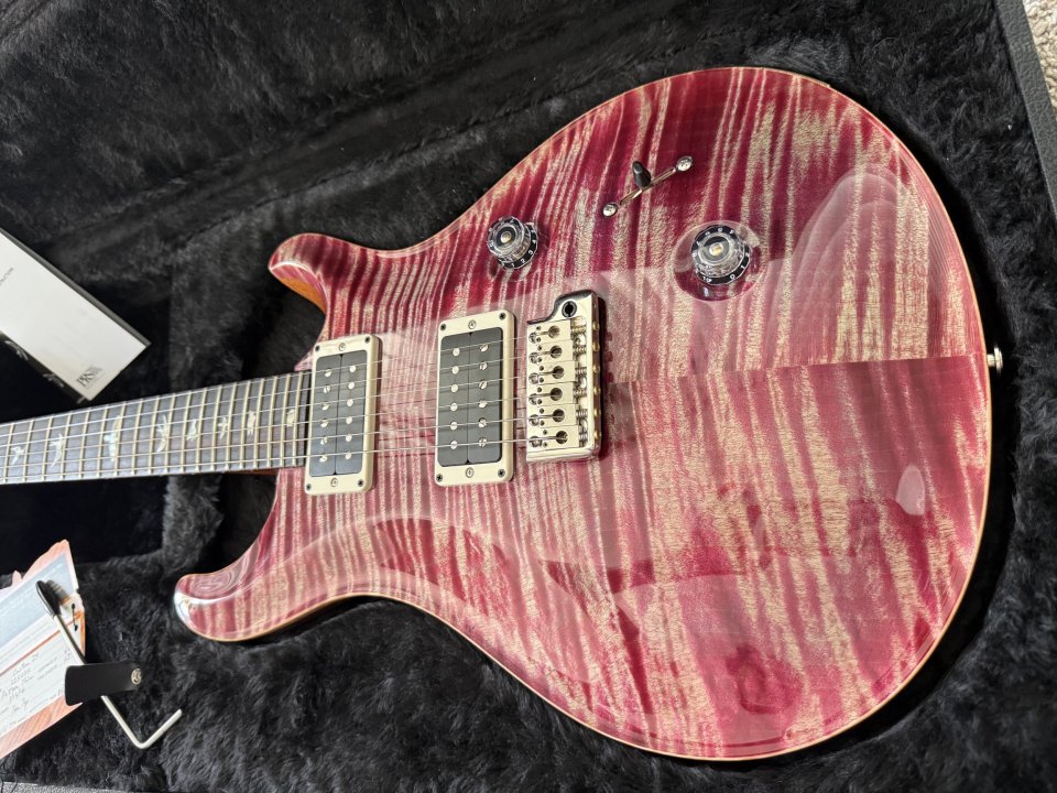 PRS Custom 24 10 Top "Angry Larry" USA 2016 de segunda mano · Foto 10 de 10 · Madrid · 3300 €