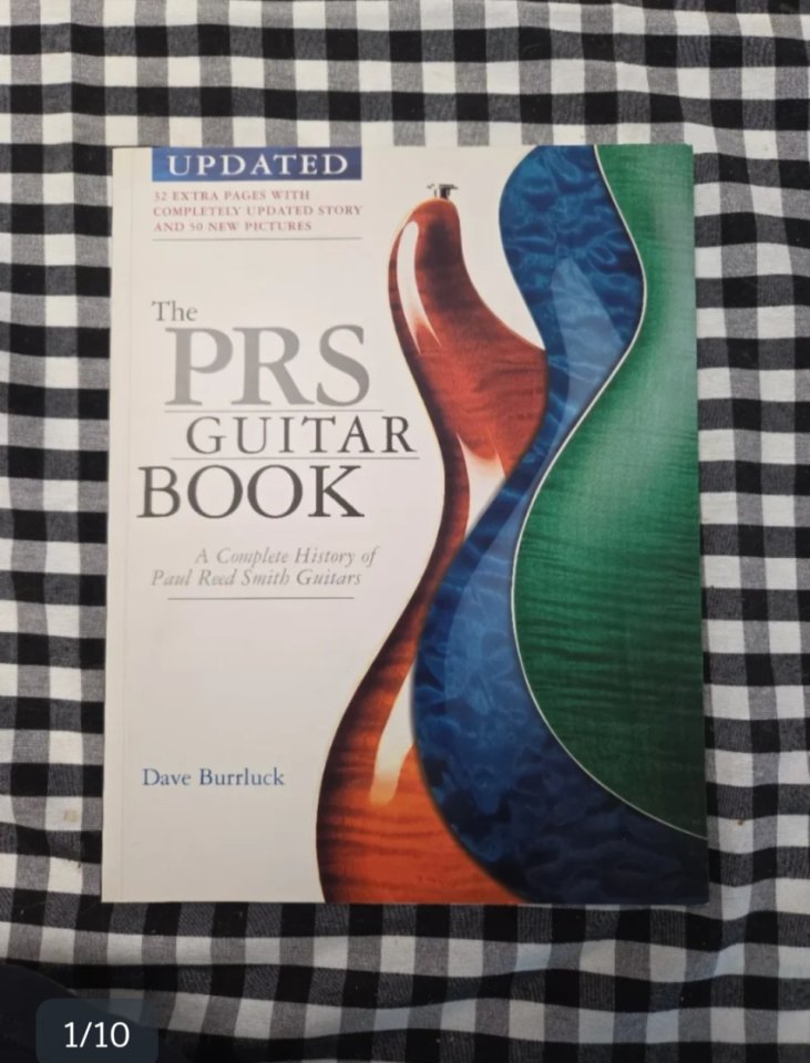 The PRS Guitar Book – A Complete History of Paul Reed Smith Guitars de segunda mano · Foto 1 de 10 · Barcelona · 45 €