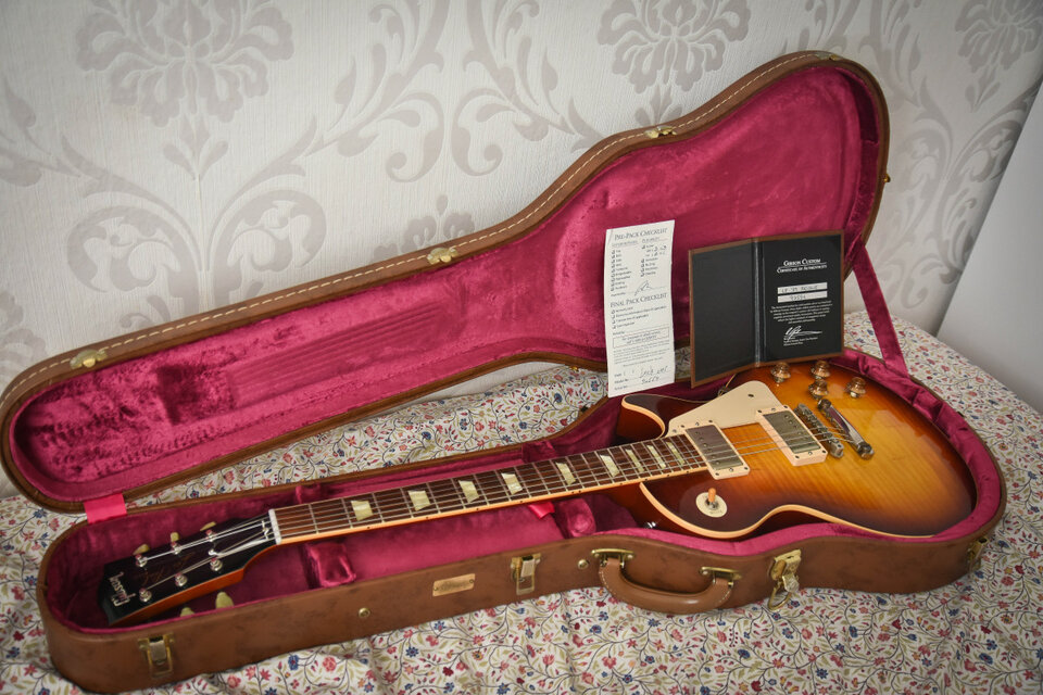 REBAJA - Gibson Les Paul Reissue 1959