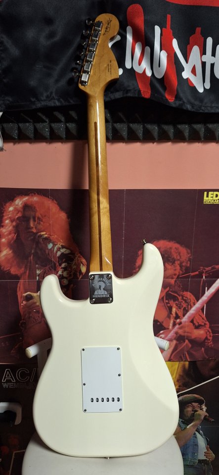 Fender Jimi Hendrix Strat OWH