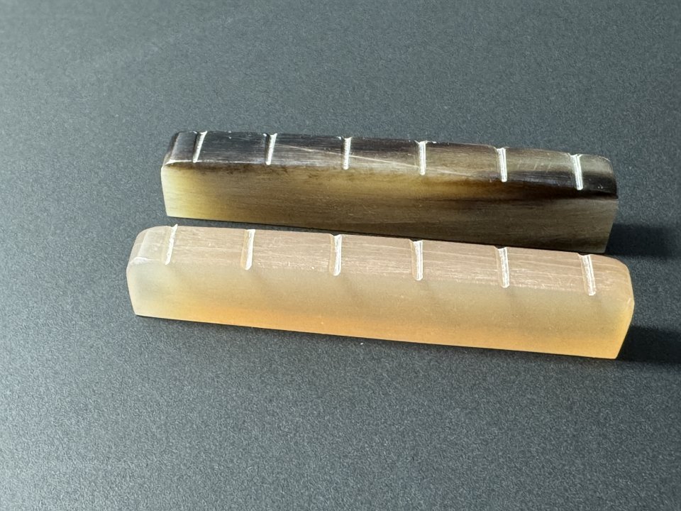 Cejuela de Cuerno buey ambar para Clasica / flamenca